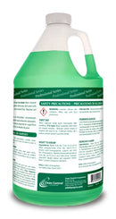 OdoBan Professional Series Neutral pH No Rinse Floor Cleaner, Set of 4 Gallon - Brand New
