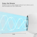 IRIS USA WOOZOO Air Circulator Fan Remote Oscillating 3 Speeds - White - Brand New