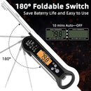 BILITASE Instant Read Meat Thermometer for Grill and BBQ - Black - Like New