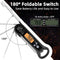 BILITASE Instant Read Meat Thermometer for Grill and BBQ - Black - Like New