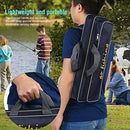 Generic Outdoor Fishing Rod Pole Bag STRAP BLUE - Like New