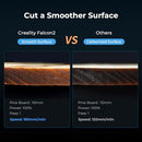 Creality Laser Engraver 22W Output, 120W High Power Laser Engraving Machine - Like New