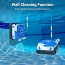 ROCK&ROCKER UPGRADED POWERFUL AUTOMATIC POOL CLEANER HJ3052 - BLUE/WHITE - Like New