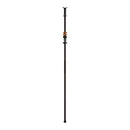Cold Steel Big Bore Blowgun Kit Darts Dart Quiver Two-Piece Blowgun Black 5' - Brand New