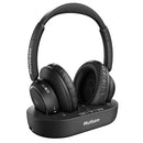 MUTBAM WIRELESS HEADPHONES FOR TV - BLACK - Like New