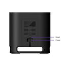ROKU WIRELESS SUBWOOFER 100002419 - BLACK - Brand New