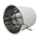 Grip Stainless Steel Bucket 4 Gallon B07P6DNKCG - Silver - Brand New