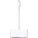 APPLE LIGHTNING TO VGA ADAPTER - WHITE - Like New