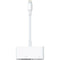 APPLE LIGHTNING TO VGA ADAPTER - WHITE - Like New