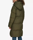LEVI’S WOMEN'S MID-LENGTH PUFFER JACKET SIZE XL - OLIVE - Brand New