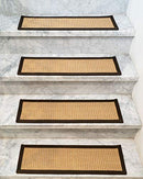 Natural Area Rugs Beige Rosemont DIY Pet Friendly Handmade Sisal 9"x29" (13) - Brand New