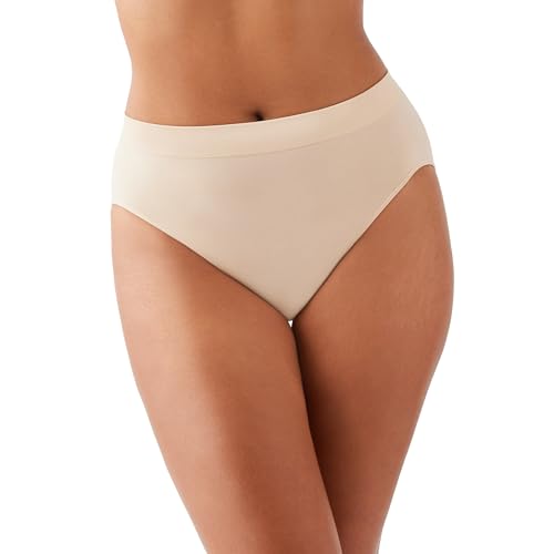 WACOAL WOMEN'S B-SMOOTH HIGH-CUT BRIEF UNDERWEAR SIZE: WOMEN S - SAND - Brand New