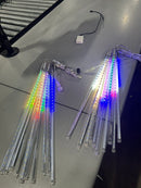 BRIGHTOWN METEOR OUTDOOR COLOR CHANGING SHOWER LIGHTS - MULTI - Like New