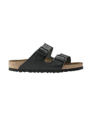 BSK-51191 Birkenstock Arizona Black Mens Sandals Size 42 EU - Like New