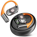 KEPPESRING UPGRADED AI LANGUAGE TRANSLATION EARBUDS US-113 - ORANGE/BLACK - Like New