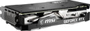 MSI Gaming GeForce 8GB Torx Fan Graphics Card RTX 3070 Ventus 2X 8G OC LHR - Like New