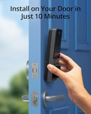 Eufy Security Retrofit Smart Lock E110 T8503111 - BLACK - Like New