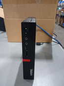 LENOVO THINKCENTRE M710Q TINY DESKTOP I7 6700T 32GB 2TB SSD WINDOWS 11 - BLACK - Like New
