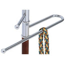Tatkraft Dandy Clothes Valet Stand Freestanding Suit Hanger - Wood/Steel - Brand New