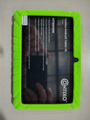 CONTIXO V8-2 7" TOUCHSCREEN 16GB MEMORY ANDROID TABLET PROTECTIVE CASE - GREEN - Like New