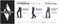 SKECHERS WOMEN'S GO WALK HIGH WAISTED PANT JOY SIZE: WOMEN L - NAVY - Brand New