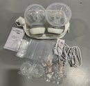 TOTMIZBY WEARABLE ELECTRIC BREAST PUMP A2B - WHITE/GRAY - Scratch & Dent