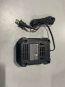 CLASS 2 BATTERY CHARGER INPUT 100-240V 50/60HZ 1.5A OUTPUT 21.5V 1.8A - BLACK - Like New