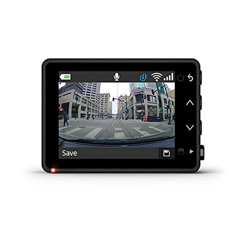 Garmin Dash Cam 57 1440p 140-degree FOV Monitor Vehicle - Scratch & Dent