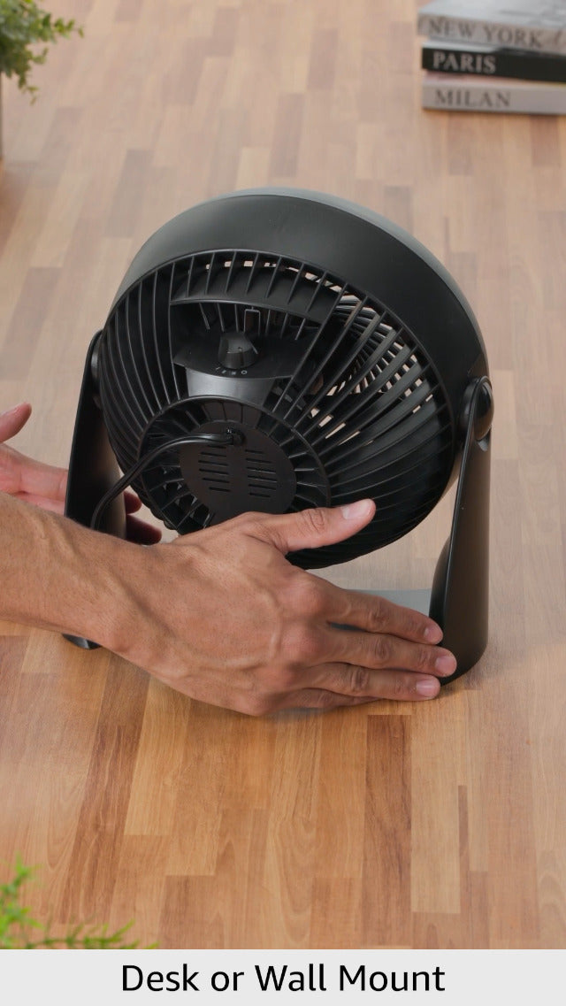 HONEYWELL SUPER TURBO THREE-SPEED FAN HT900 - BLACK - Brand New