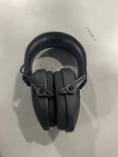 WALKER'S RAZOR SLIM ELECTRONIC SHOOTING HEARING PROTECTION MUFF - BLACK - Like New