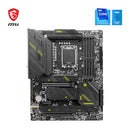 MSI MAG Z790 TOMAHAWK MAX WIFI GAMING MOTHERBOARD ATX LGA 1700 - Black - Like New