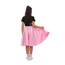 RABTERO KIDS SOCK HOP DRESS COSTUME, 50'S POODLE SKIRT, GLASSES SIZE:SMALL 4-6 - Like New
