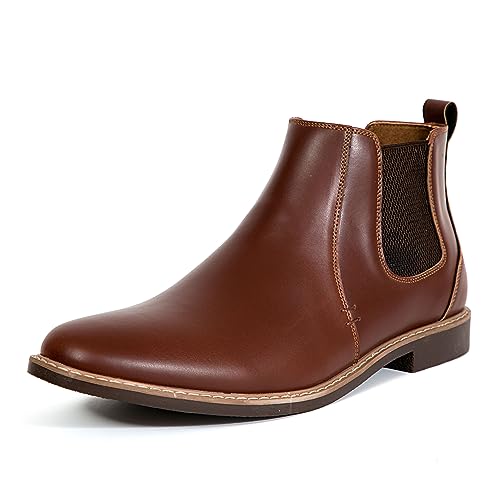 DEER STAGS MEN'S ROUTER CHELSEA BOOT - SIZE: MEN 9.5 - REDWOOD - Like New
