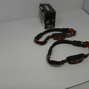 LED HEADLAMP USB RECHARGEABLE NIGHT RUNNING HEADLIGHT BAR BAND LAMP - ORANGE - Like New