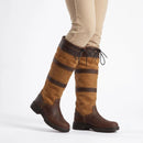 TUFFRIDER LADIES LEXINGTON TALL COUNTRY BOOTS - SIZE: WOMEN 11 - CHOCOLATE FAWN - Brand New