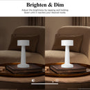 BELL + HOWELL CHELSEA SMALL TABLE LAMP - WHITE - Like New