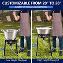 ARC Propane Burner for Outdoor Cooking Camp Stove 200K BTU High Pressure - Like New