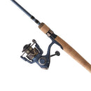 PFLUEGER PRESIDENT SPINNING REEL AND ROD COMBO Size 30 Reel - 6' - BLUE - Brand New