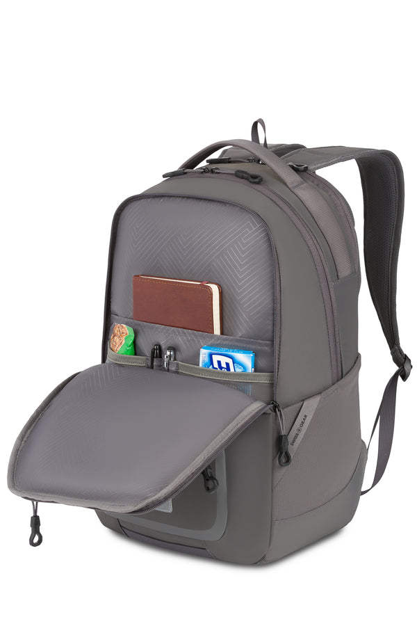SWISSGEAR THE 1018 LAPTOP BACKPACK - DARK GRAY - Like New