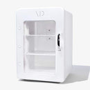 Vanity Planet Fria All Skincare Fridge Window Display - White - Brand New