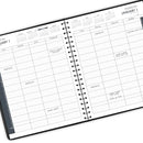 AT-A-GLANCE 2026 APPOINTMENT BOOK PLANNER, DAILY, 8-1/2" X 11", LARGE - BLACK - Brand New