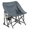 GCI OUTDOOR POD ROCKER FOLDABLE ROCKING CAMP CHAIR - CHARCOAL - Like New