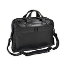 Tumi Organizer Portfolio Brief, Black Leather-Alpha 2, One Size - Brand New