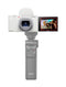 SONY ZV-1 II VLOG CAMERA FOR CONTENT CREATORS AND VLOGGERS - WHITE - Like New