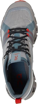 38.99121 ON WOMEN'S CLOUD X SHIFT SHOES ALLOY/RED SIZE 8 - Like New