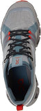 38.99121 ON WOMEN'S CLOUD X SHIFT SHOES ALLOY/RED SIZE 8 - Like New