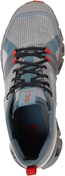 38.99121 ON WOMEN'S CLOUD X SHIFT SHOES ALLOY/RED SIZE 8 - Like New