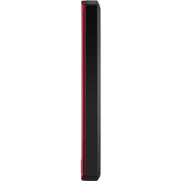 Seagate STDR2000103 Backup Plus 2TB External USB 3.0 Hard Drive - Red - Like New