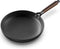 LAMFO Cast Iron Skillet, 8 Inch Non Stick Frying Pan, Removable Handle - Black Like New