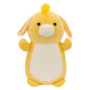 SQUISHMALLOWS HUGMEES ORIGINAL 14-INCH GAVYN YELLOW DONKEY - ULTRASOFT - Brand New